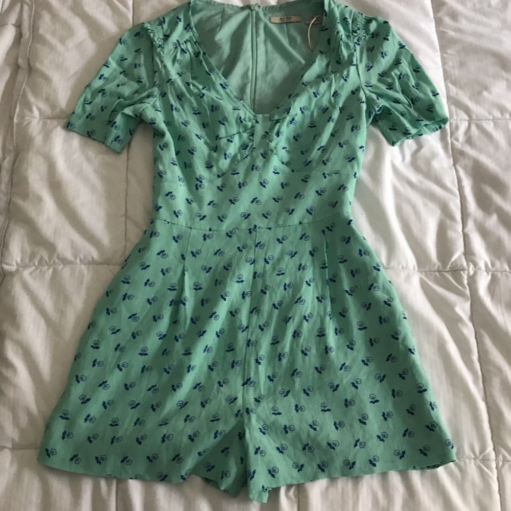 Jack Wills Floral Romper